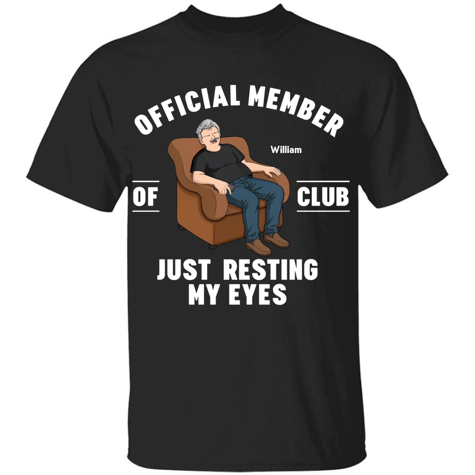 T-shirt - Black