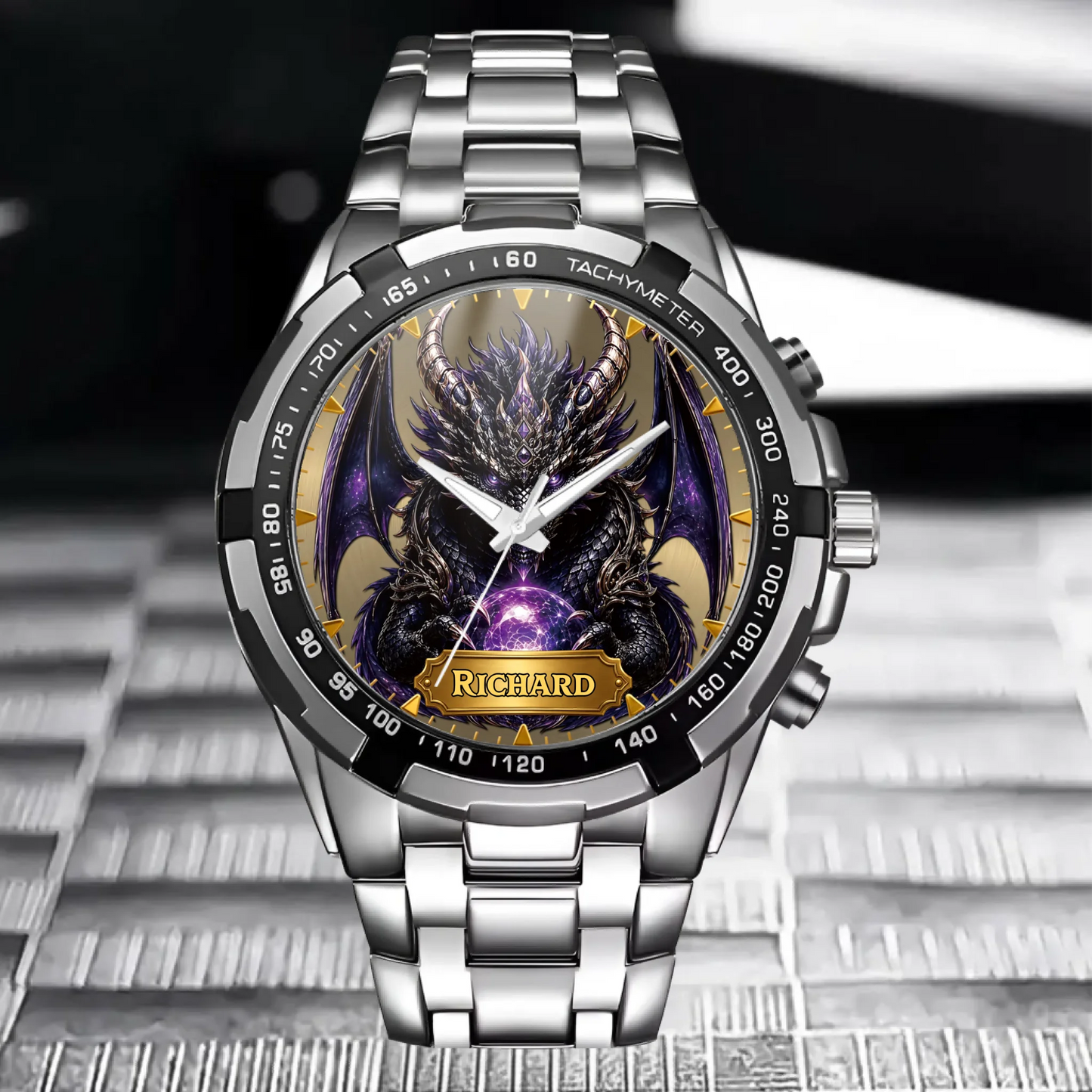 银色